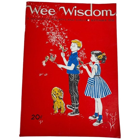 Vintage Wee Wisdom Childrens Magazine Lot Of 7  Issues 1950s 1960s 1970s - Picture 6 of 13